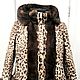 coat: Quilted coat from an old Leopard fur coat. Coats. AVS -dressshop. My Livemaster. Фото №5