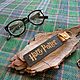 Брелок Гарри Поттер / Хогвартс /Harry Potter hogwarts. Брелок. Björk Workshop. Интернет-магазин Ярмарка Мастеров.  Фото №2
