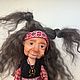 Бабуся-Ягуся. Интерьерная кукла. Larsen.dolls. Ярмарка Мастеров.  Фото №4