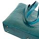 Сумка-тоут «Мэдисон» из итальянской натуральной кожи. Сумка-тоут. NUTLET Bags and Accessories. Ярмарка Мастеров.  Фото №5