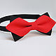 Tie red Fancy / butterfly-tie wedding in red. Ties. Respect Accessories. Online shopping on My Livemaster.  Фото №2