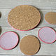 Coasters for hot food Spring is coming soon from the cork. Hot stand. Kitchen. My Livemaster. Фото №4