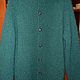 men's jacket in the turquoise color, Sweater Jackets, Snezhnogorsk,  Фото №1