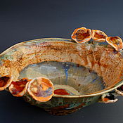 Для дома и интерьера handmade. Livemaster - original item Vases: Mushrooms. Handmade.