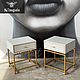 Тумба LADY GOLD. Тумбы. BULL WULL FURNITURE. Ярмарка Мастеров.  Фото №4