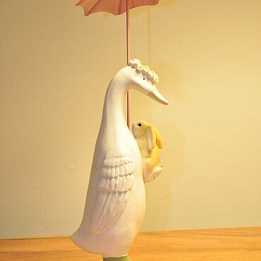 darcy duck lamp