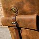 Рюкзак rolltop / роллтоп / скрутка. Рюкзаки. Shein LeatherCraft/Шьем из кожи!. Ярмарка Мастеров.  Фото №5