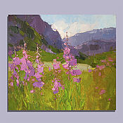 Картины и панно handmade. Livemaster - original item oil painting. Landscape. Handmade.