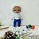Кукла вязаная (парень). Амигуруми куклы и игрушки. Елена Журавлёва (alenkina_dolls). Ярмарка Мастеров.  Фото №4