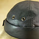 Docker beanie leather hat DBH-39. Caps. Bluggae Custom Headwear. My Livemaster. Фото №5