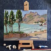 Картины и панно handmade. Livemaster - original item Seascape 