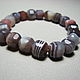 Botswana agate bracelet 'Magic Square'. Bead bracelet. Beautiful gifts for the good people (Alura-lights). Online shopping on My Livemaster.  Фото №2