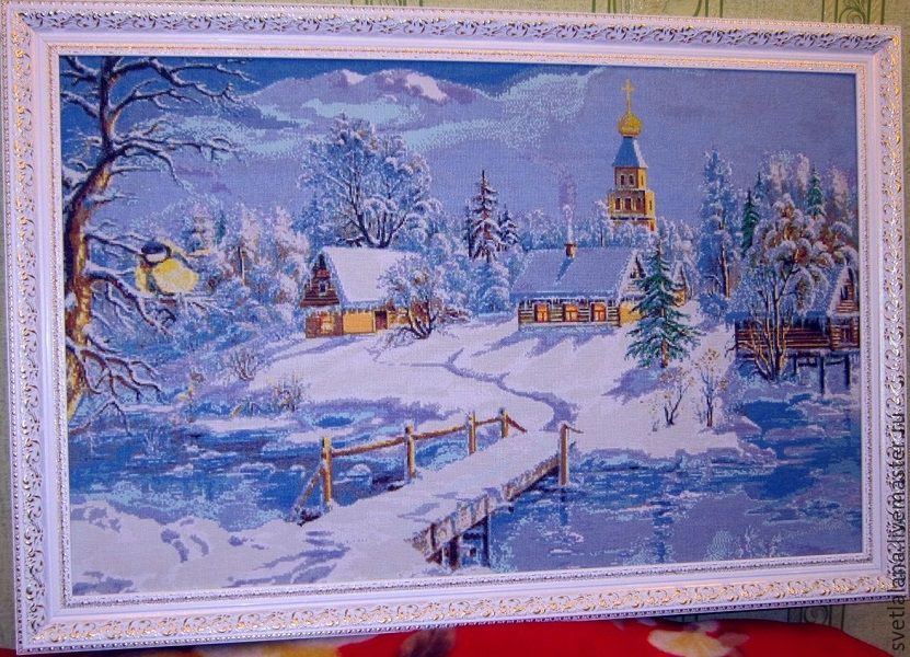 Вышивка крестом в белгороде 474
