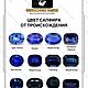 Сапфир 1.32ct,. Камни. «ФИЛОСОФИЯ КАМНЯ». Ярмарка Мастеров.  Фото №6