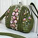 A bag with a clasp:Forest Princess, Clasp Bag, Izhevsk,  Фото №1