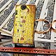 Money box by Feng Shui G. Klimt 'The Kiss'. Chests. Sector South-East. My Livemaster. Фото №5