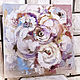 Oil painting with flowers ' Marshmallow petals'. Pictures. Annet Loginova. Online shopping on My Livemaster.  Фото №2