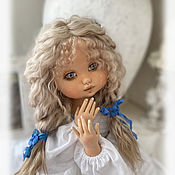 Милочка, текстильная интерьерная куколка