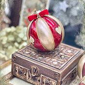 Сувениры и подарки handmade. Livemaster - original item Christmas decorations: Map Balloon. Handmade.
