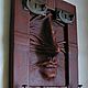 Wall-mounted housekeeper made of leather ' NOSE   ', Housekeeper, Tolyatti,  Фото №1