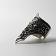 Серебряное кольцо Древнее. Кольца. GAMMA jewelry. Ярмарка Мастеров.  Фото №5