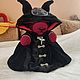 Абофемт (Crimson Goat). Амигуруми куклы и игрушки. Тетушка Дейдра (handemadedeidre). Ярмарка Мастеров.  Фото №4