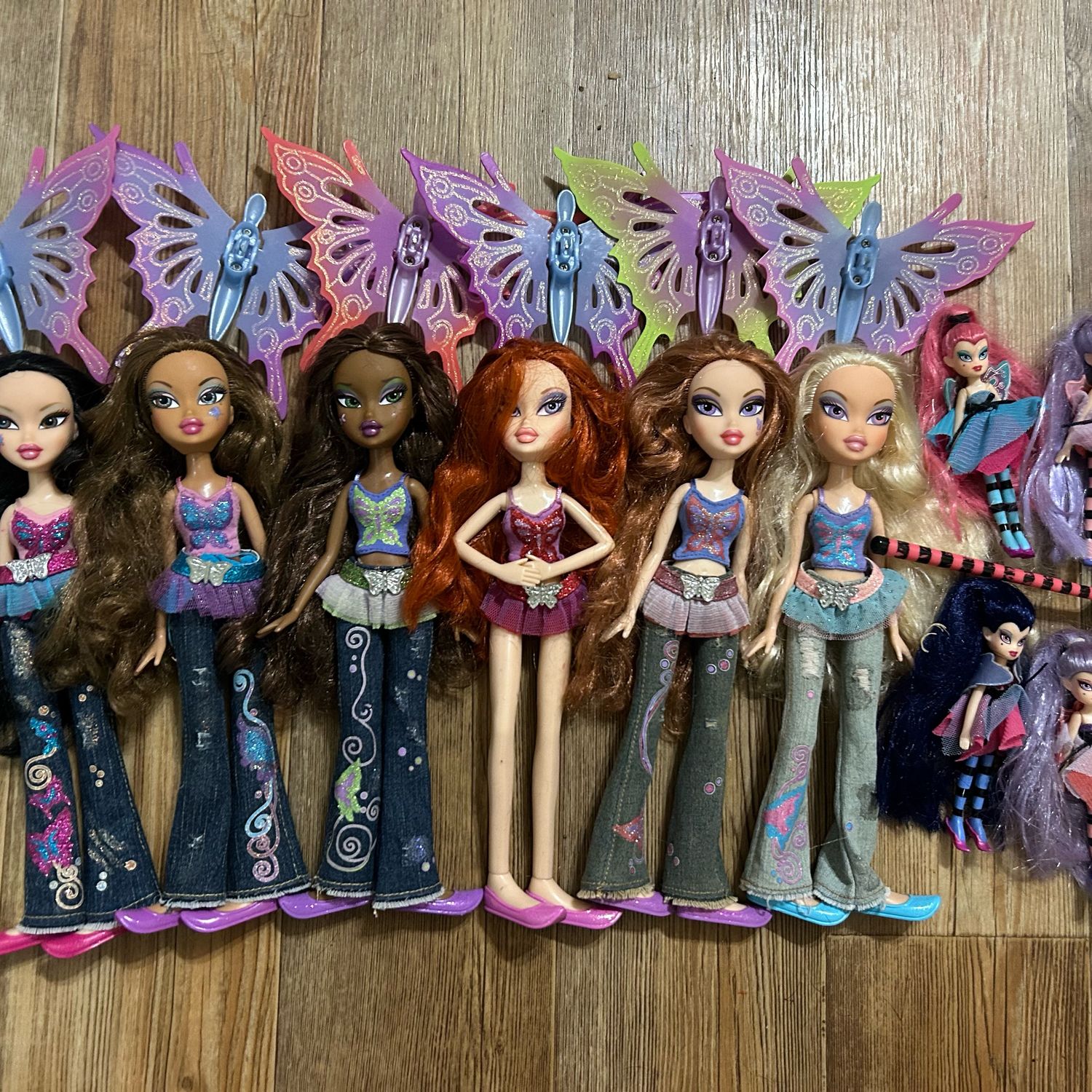 Bratz lot fashion pixies куклы братц пикси в интернет-магазине на Ярмарке  Мастеров | Куклы и пупсы, Воронеж - доставка по России. Товар продан.