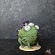  Жабка-поганка, фигурка Dont starve. Статуэтка. Kai_Zephy| Handmade figure. Интернет-магазин Ярмарка Мастеров.  Фото №2