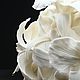 Фарфор-бисквит «Daylilies», авторская ручная работа. Тарелки декоративные. Левченкова Татьяна. Интернет-магазин Ярмарка Мастеров.  Фото №2