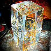 Фен-шуй и эзотерика handmade. Livemaster - original item Cube-Stella 