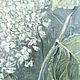 Белая гортензия в голубой дымке. Картины маслом. Картины. Наталья Сухова художник-философ (nsukhova). Ярмарка Мастеров.  Фото №6