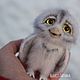 Felted owl toy: two owls mom and owl. Felted Toy. KravetsTatyana. Online shopping on My Livemaster.  Фото №2