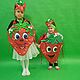 carnival costume: Merry Strawberries. Carnival costumes for children. ludmila7070. My Livemaster. Фото №6