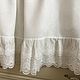 Linen tablecloth with cambric lace ' Candles'. Tablecloths. Linen fantasy. Online shopping on My Livemaster.  Фото №2