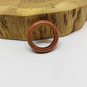 Украшения handmade. Livemaster - original item 18 r-r Ring made of shiny glass (os18). Handmade.