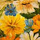 The Painting 'Daisies»Daisies in a vase.canvas.Oil. Pictures. raisa-pototskaya (raisa-pototskaya). Online shopping on My Livemaster.  Фото №2