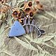 Заказать Кулон с голубым опалом "Кит". Karma-jewelry. Ярмарка Мастеров. . Кулон Фото №3