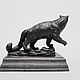 Снежный барс. Статуэтки. Дом скульптуры Рахматуллиных. Ярмарка Мастеров.  Фото №4