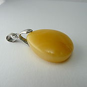 Украшения handmade. Livemaster - original item Pendant made of amber 