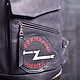 Mens leather backpack Aviator "Normandie Niemen". Men\\\'s backpack. CRAZY RHYTHM bags (TP handmade). My Livemaster. Фото №4