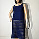 Mia Crochet Dress. custom, Dresses, Odessa,  Фото №1