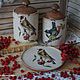 'Birdsong'-a set of dishes, Jars, Ruza,  Фото №1