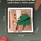 Развивающая книга из фетра для малышей «Мишка» 0+. Кубики и книжки. Душевная мастерская: книги из фетра. Интернет-магазин Ярмарка Мастеров.  Фото №2