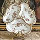 Винтаж: Plainemaison, 1890-1910 гг. Антикварная фарфоровая менажница, Вазы винтажные, Париж,  Фото №1