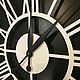 White wall clock 'Dial'. Watch. art-clock (art-clock). My Livemaster. Фото №5