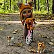 Заказать Кукла Blythe custom doll, collection doll, OOAK TBL tan, лисёнок тедди. Людмила (akvareel). Ярмарка Мастеров. . Кукла Кастом Фото №3