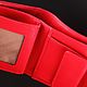 Кошелек женский из натуральной кожи крокодила IMA0216R44. Кошельки. CrocShop товары из экзотической кожи. Ярмарка Мастеров.  Фото №11