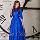Длинное платье из жаккарда, Платья, Москва,  Фото №1