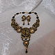 Set the 'Enchantment': necklace earrings. Jewelry Sets. elenshabaev (elenshabaev). My Livemaster. Фото №4