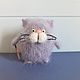 Cat toy knitted cat handmade gift kitten knitted toys, Stuffed Toys, Zhukovsky,  Фото №1